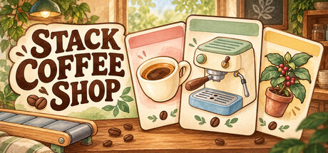 Cover art from Stack Coffee Shop