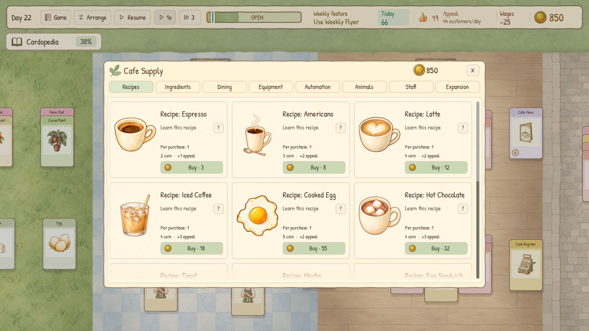 Stack Coffee Shop screenshot 3