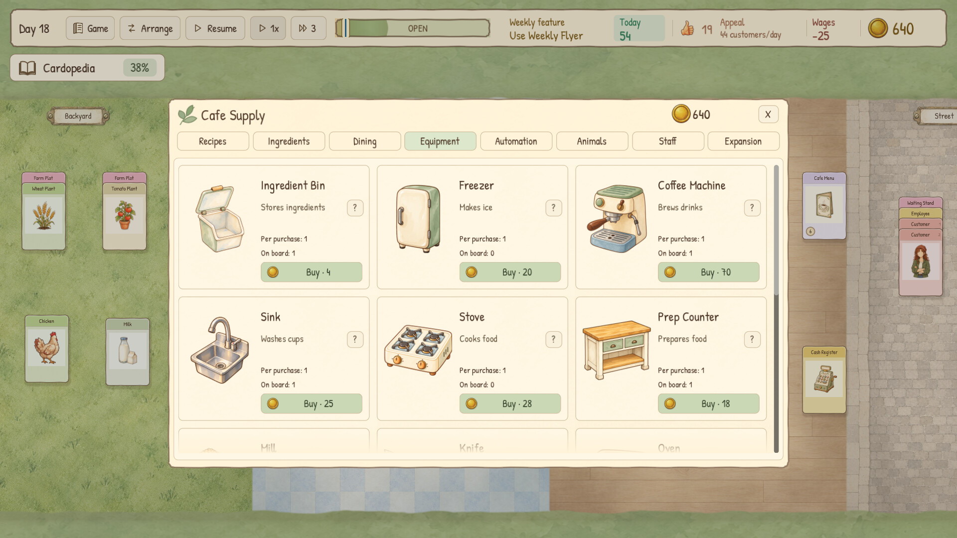 Stack Coffee Shop screenshot 2