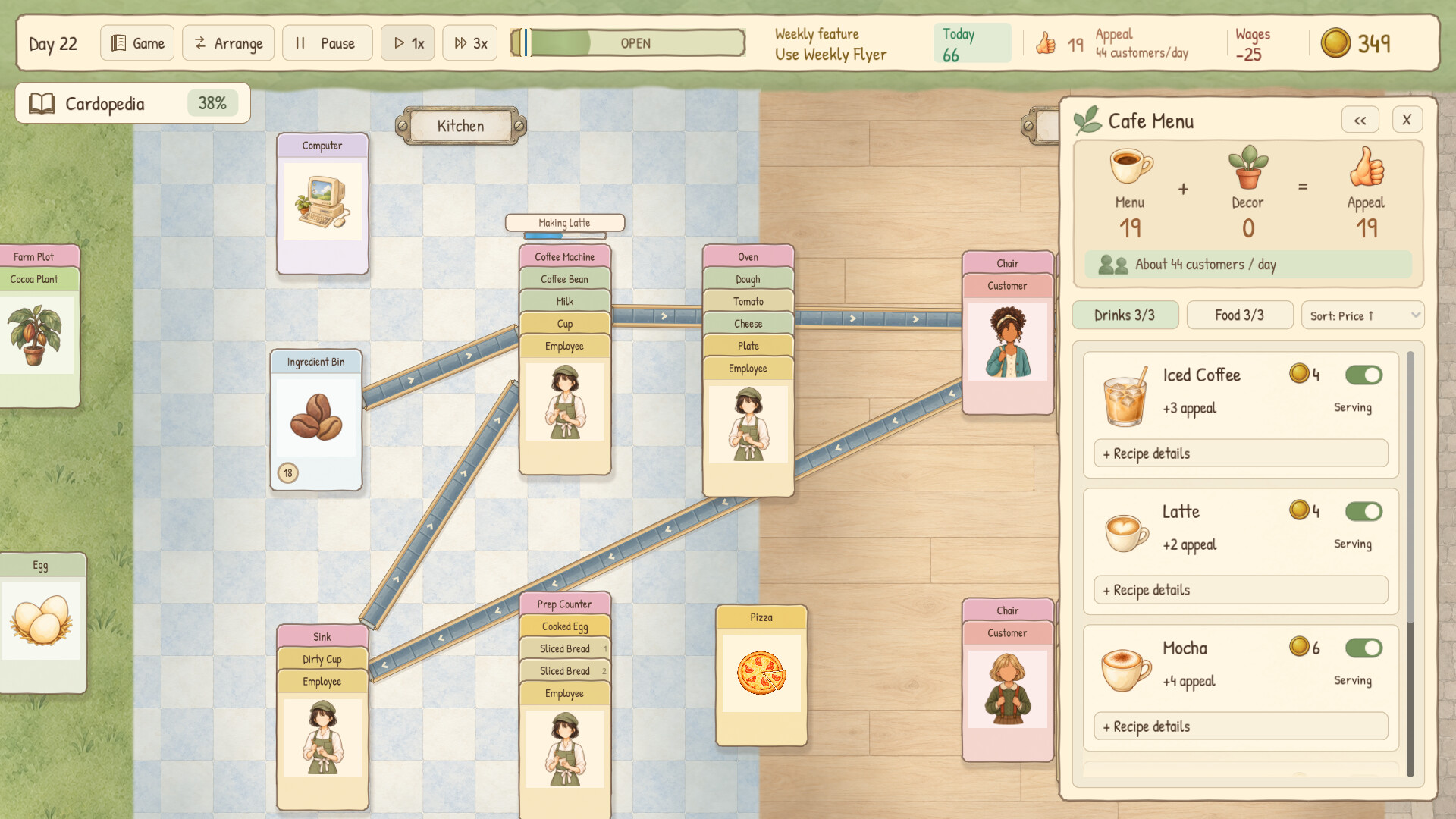 Stack Coffee Shop screenshot 4