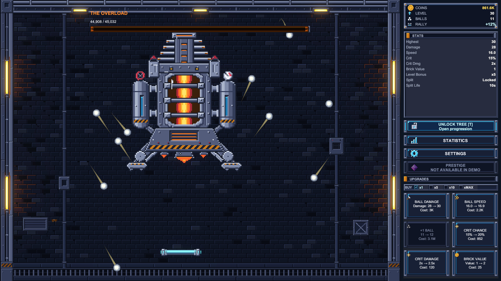 Breakremental screenshot 2