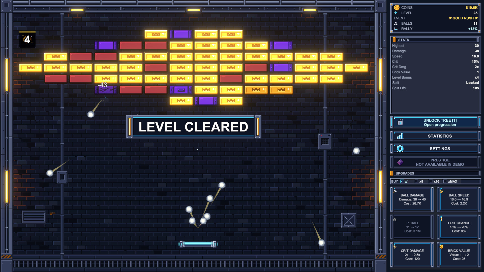 Breakremental screenshot 4