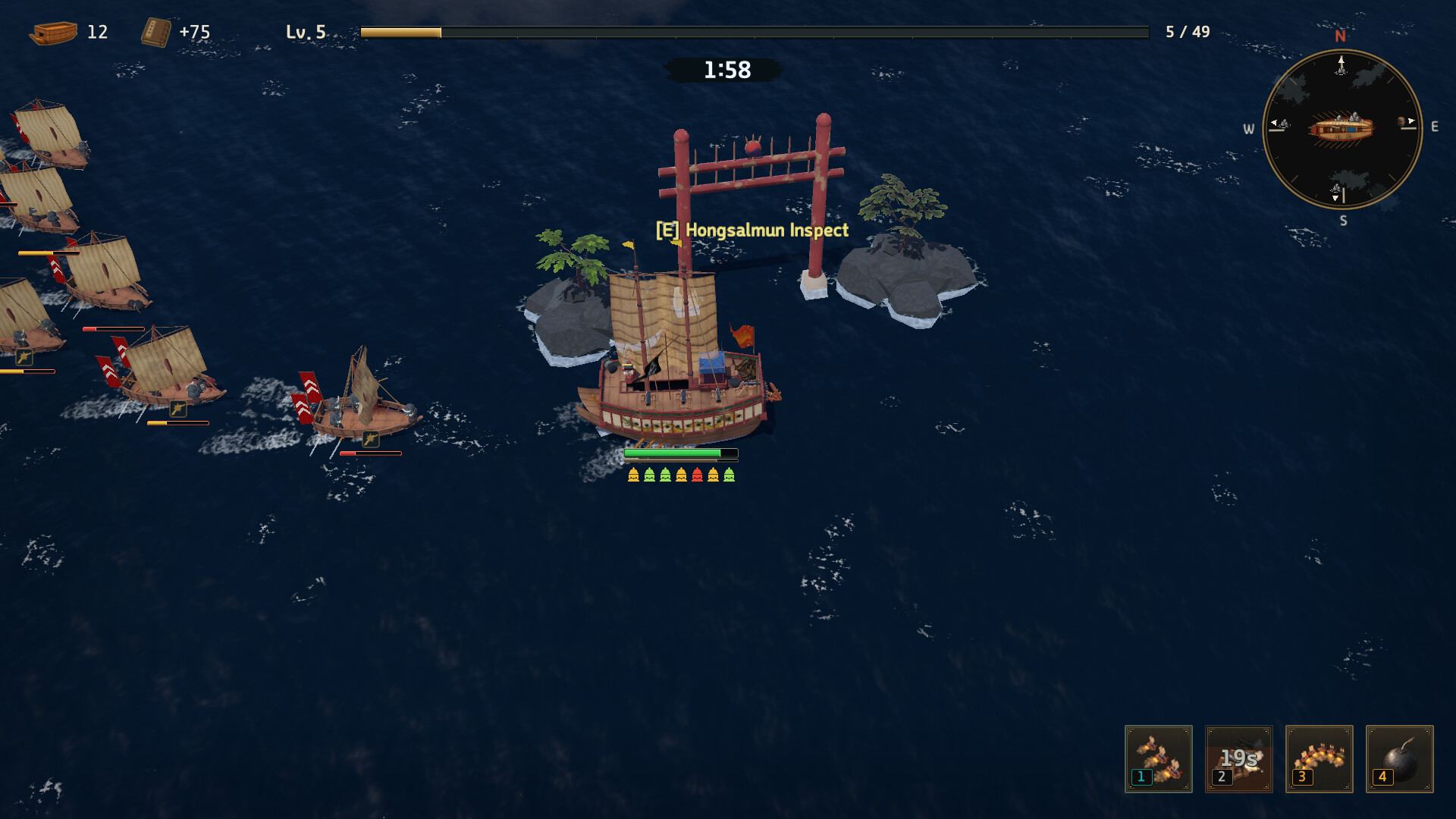 Namhae Survivors screenshot 4