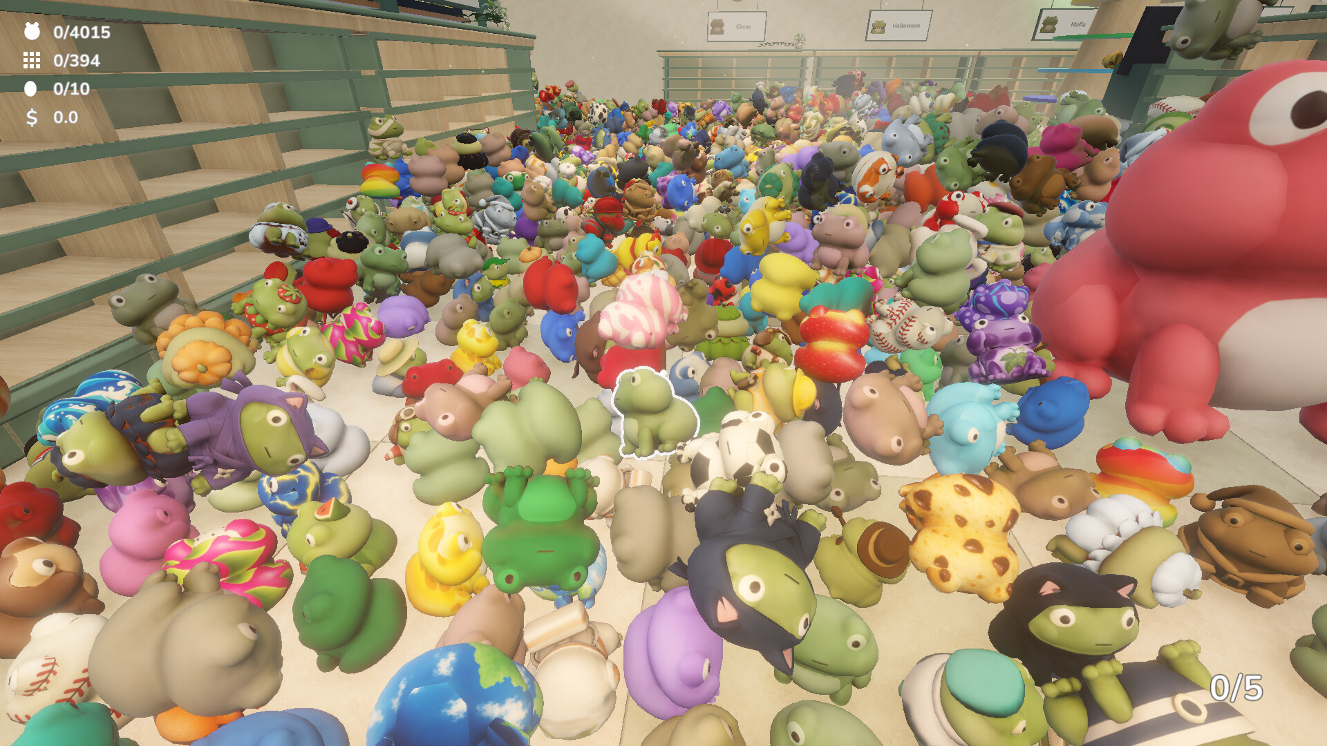 Frog Collector screenshot 2