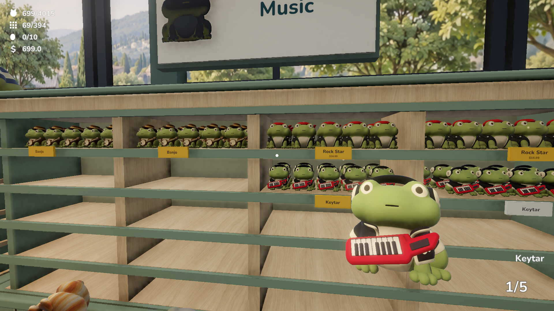 Frog Collector screenshot 3
