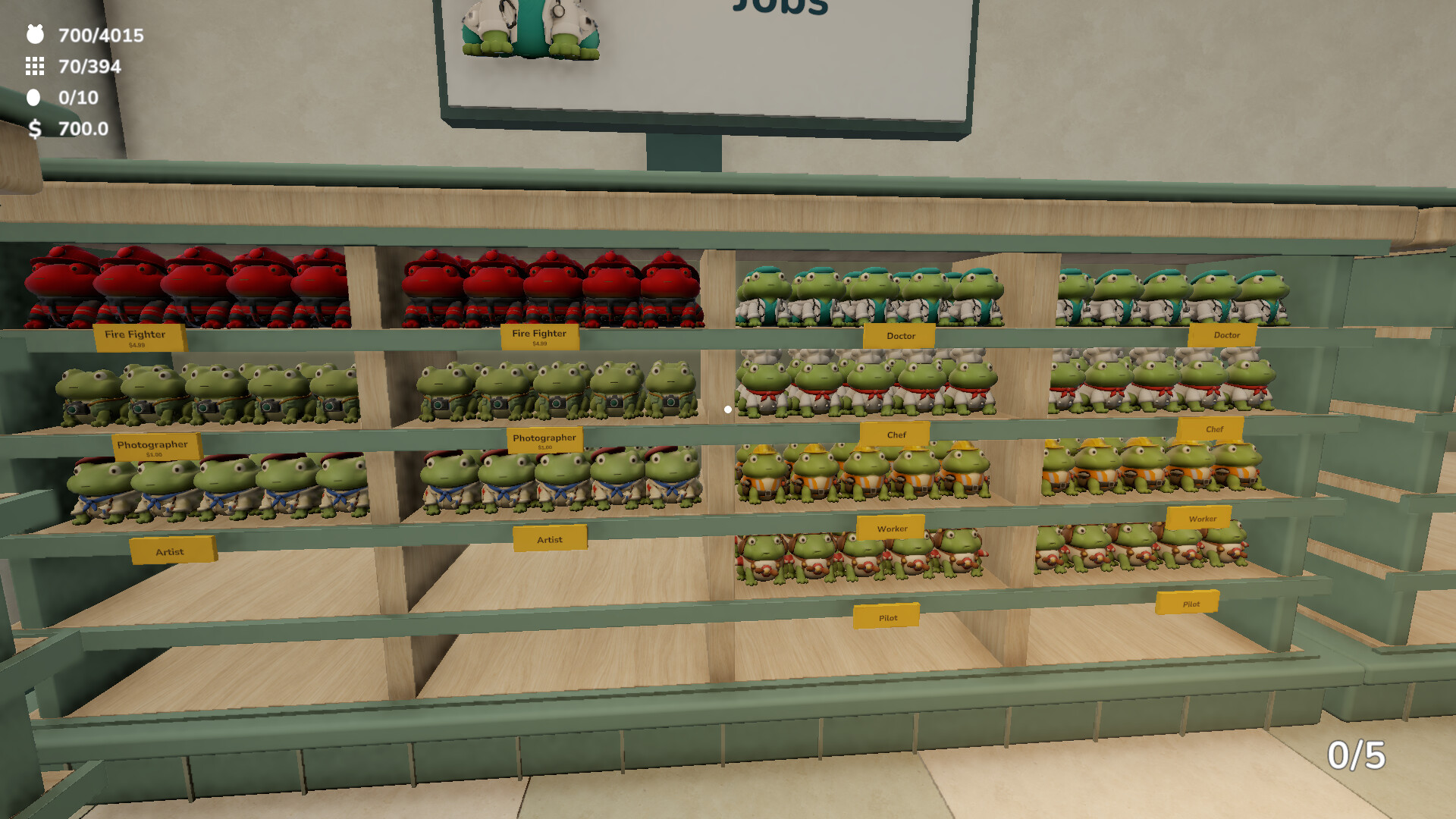 Frog Collector screenshot 1