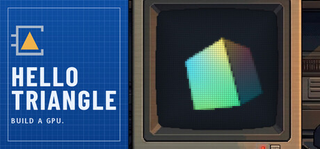 Cover art from Hello Triangle: Build a GPU