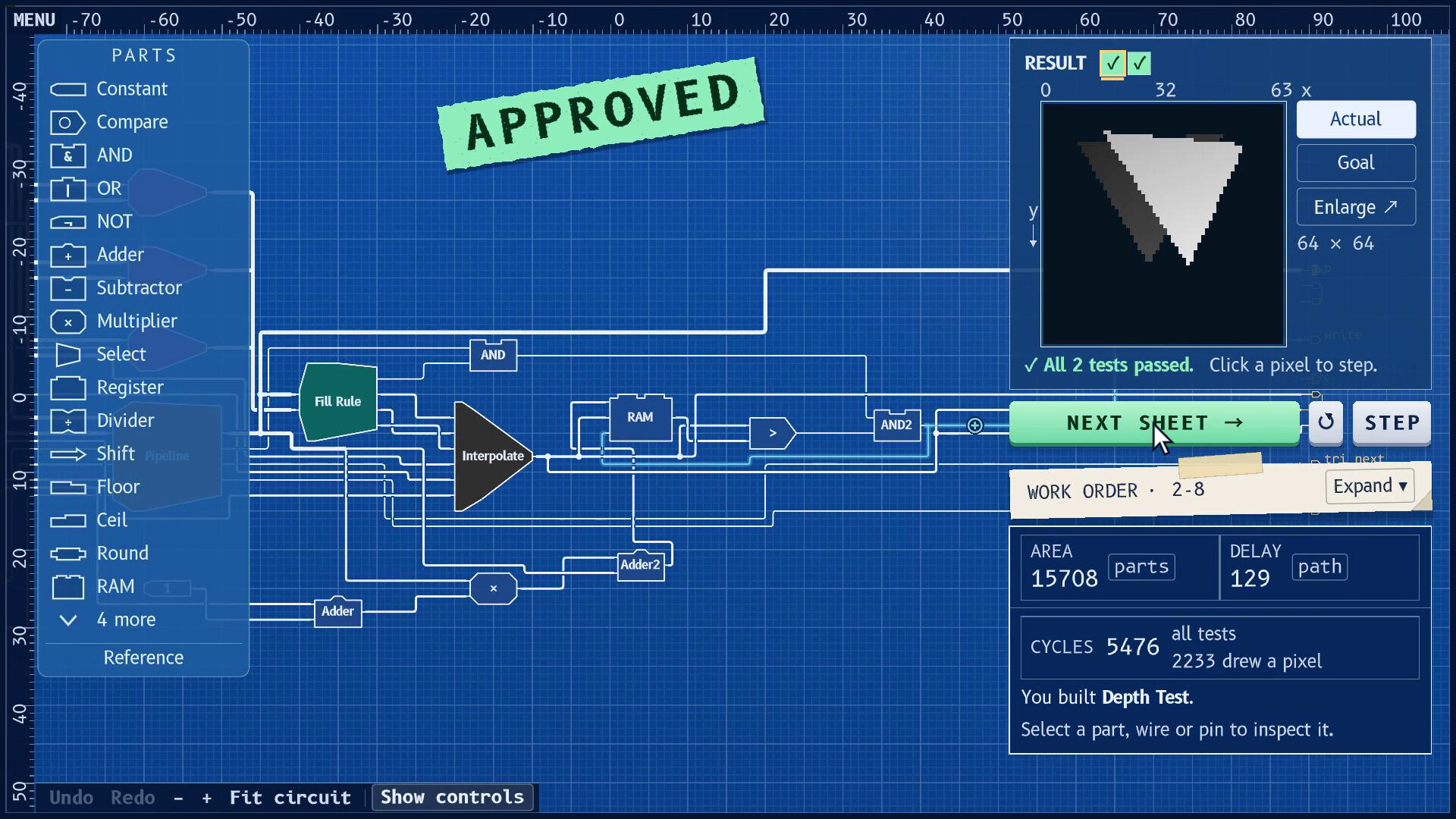 Hello Triangle: Build a GPU screenshot 3