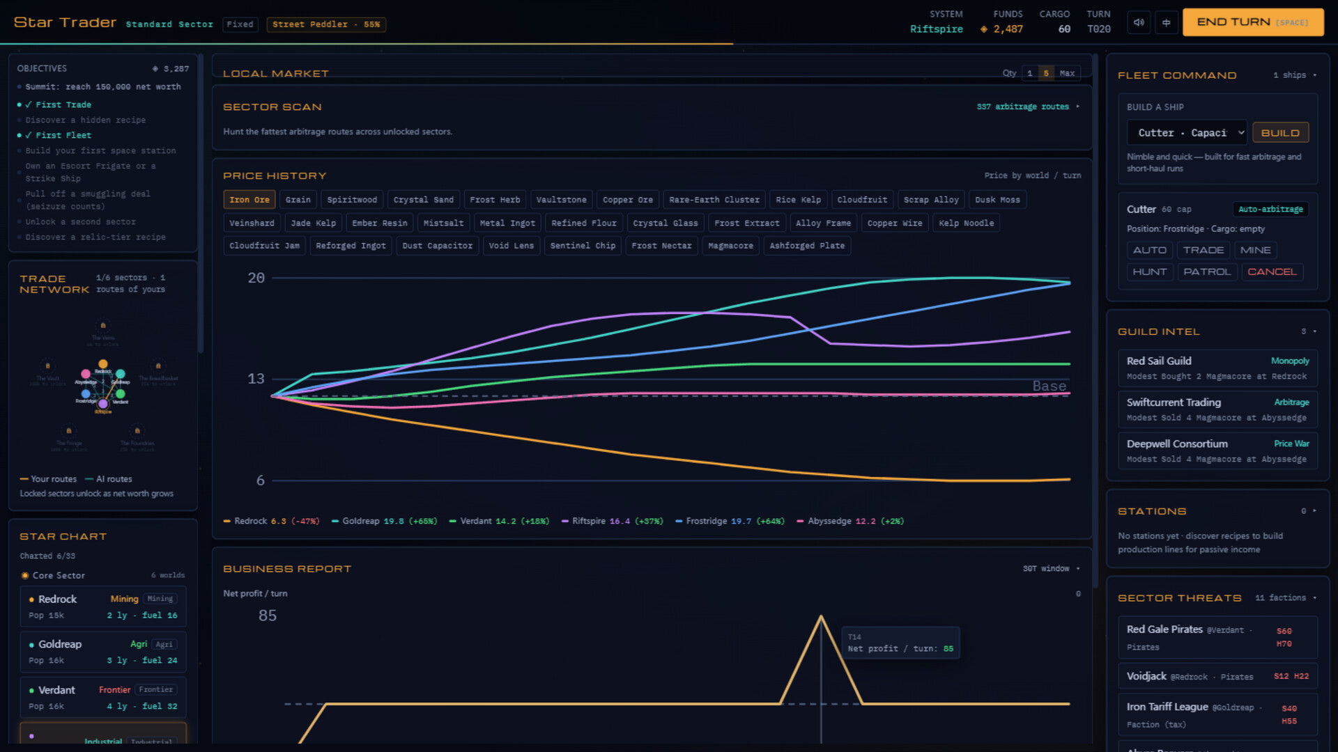 Star Trader screenshot 4