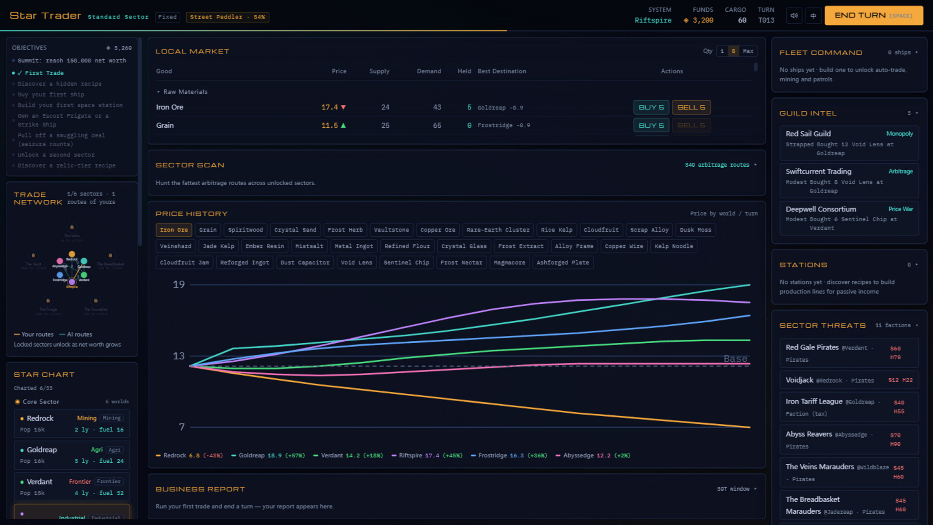 Star Trader screenshot 2