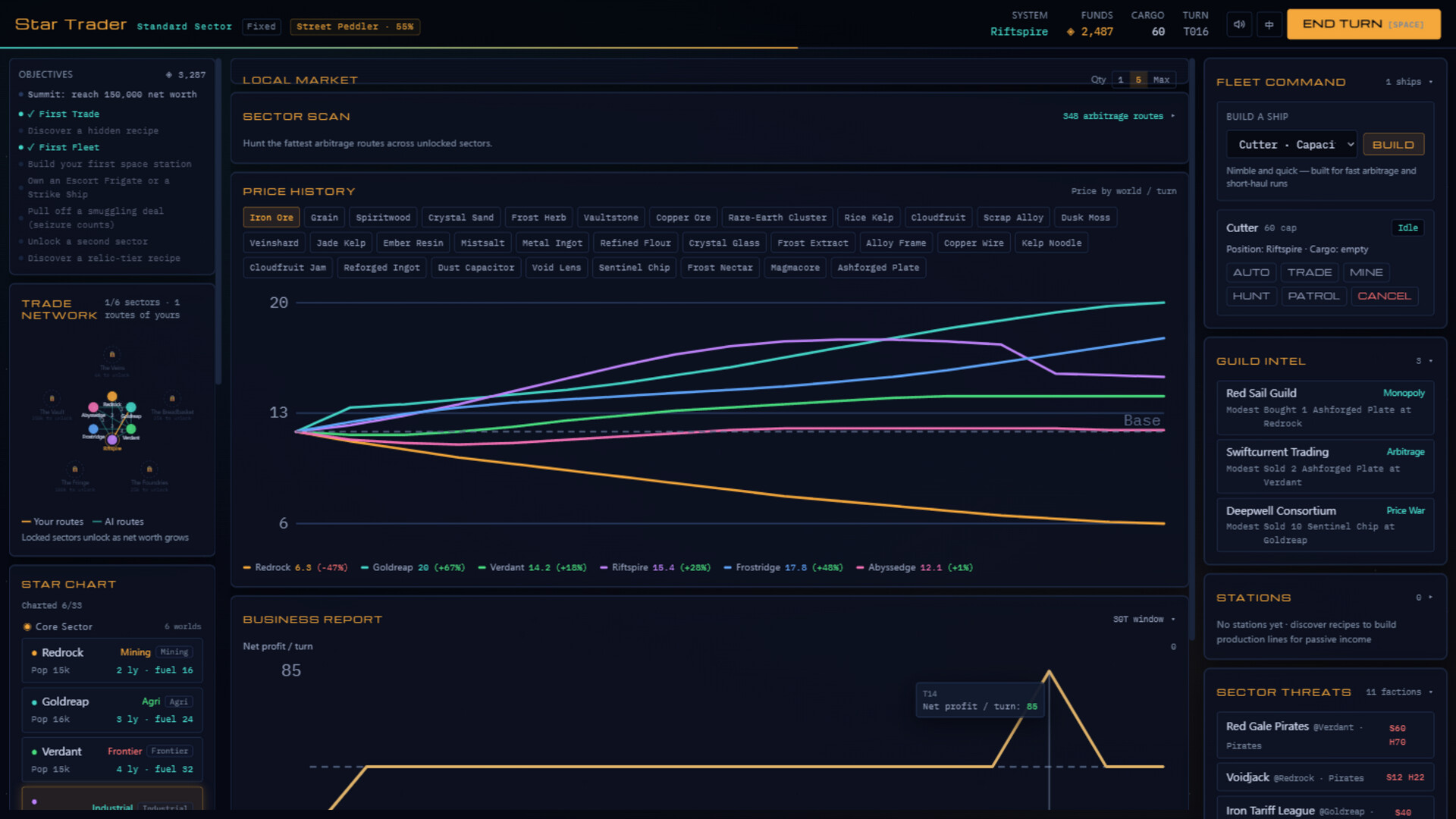 Star Trader screenshot 5