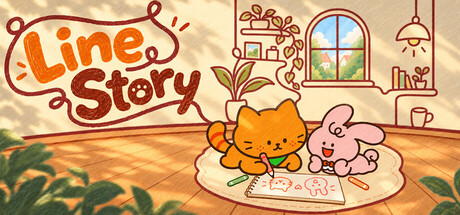 Cover art from Line Story