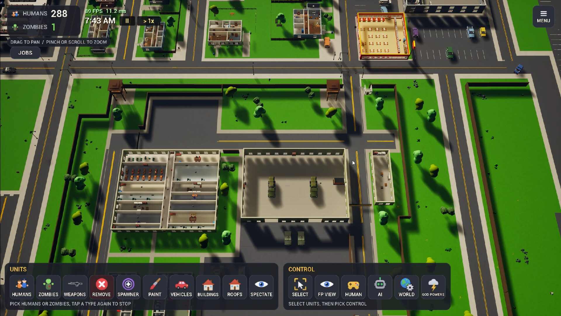 Protocol Z screenshot 3