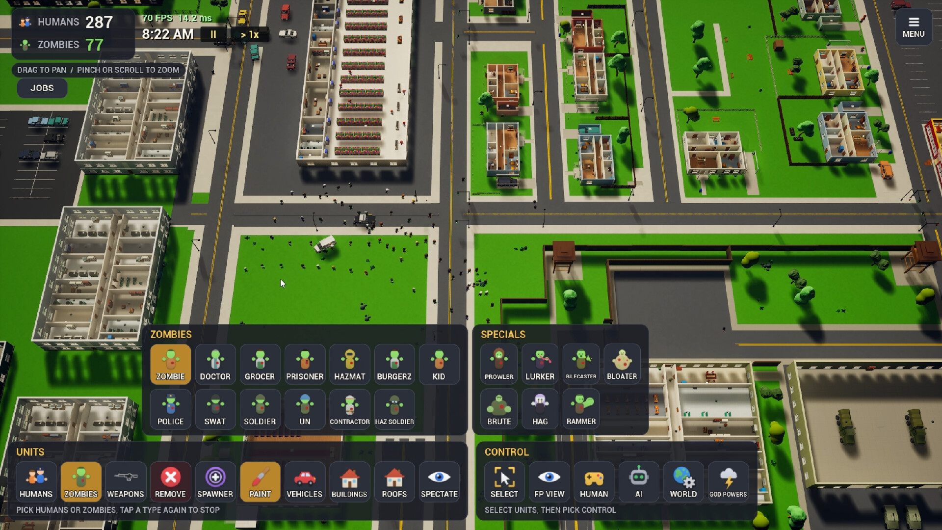 Protocol Z screenshot 4