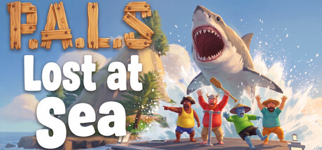 Cover art from P.A.L.S: Lost at Sea