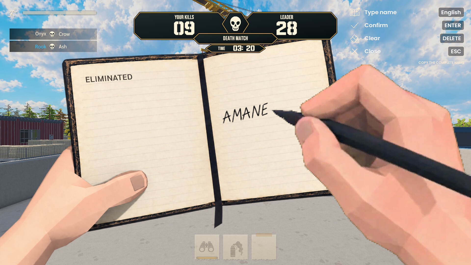 NAME ME IF YOU CAN screenshot 2