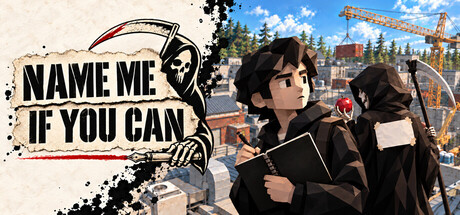 Cover art from NAME ME IF YOU CAN