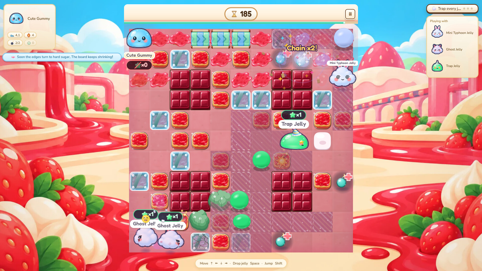 Pop! Jelly PangPang screenshot 3