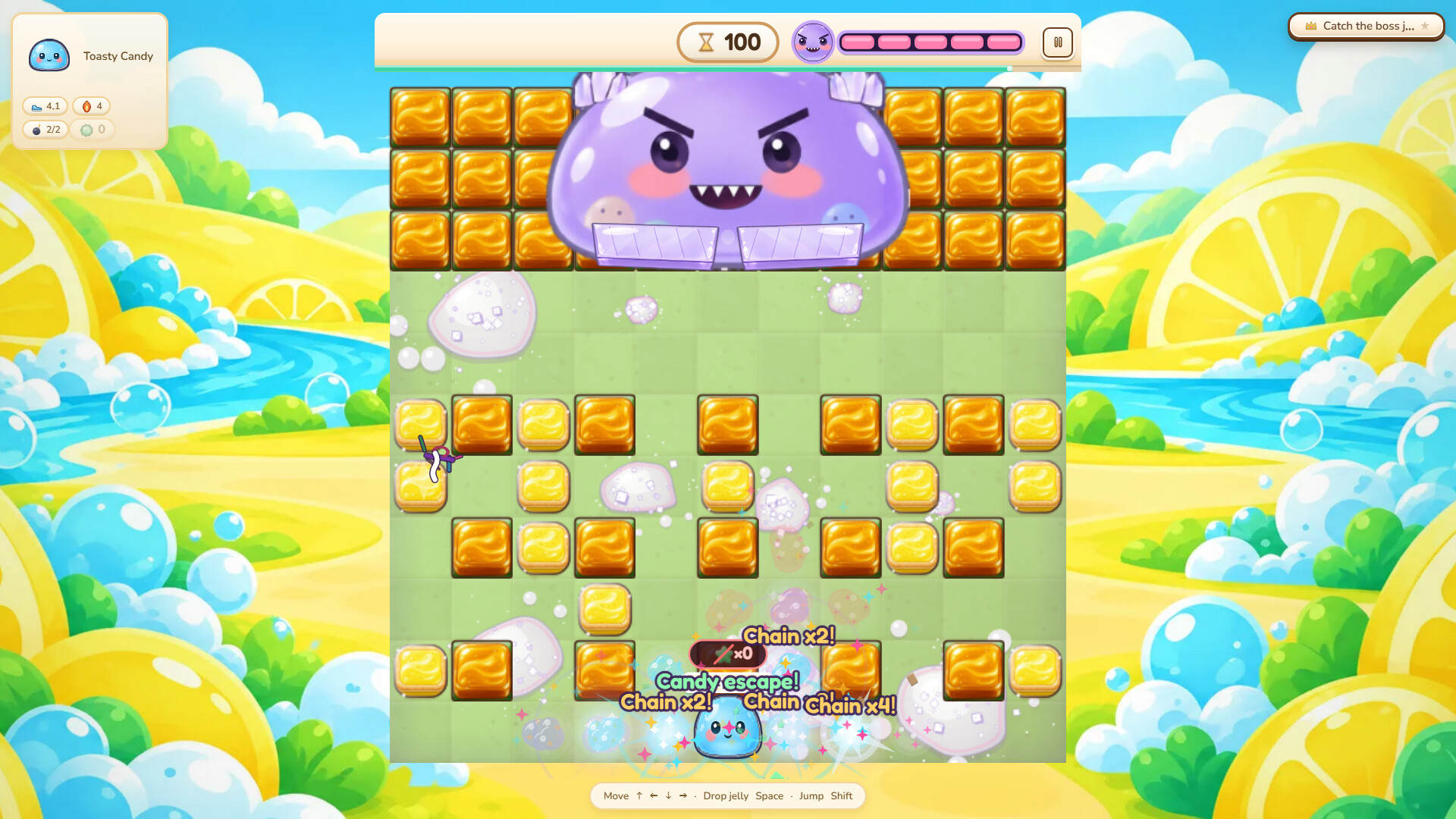 Pop! Jelly PangPang screenshot 2