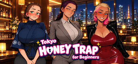 Cover art from Tokyo Honey Trap for Beginners