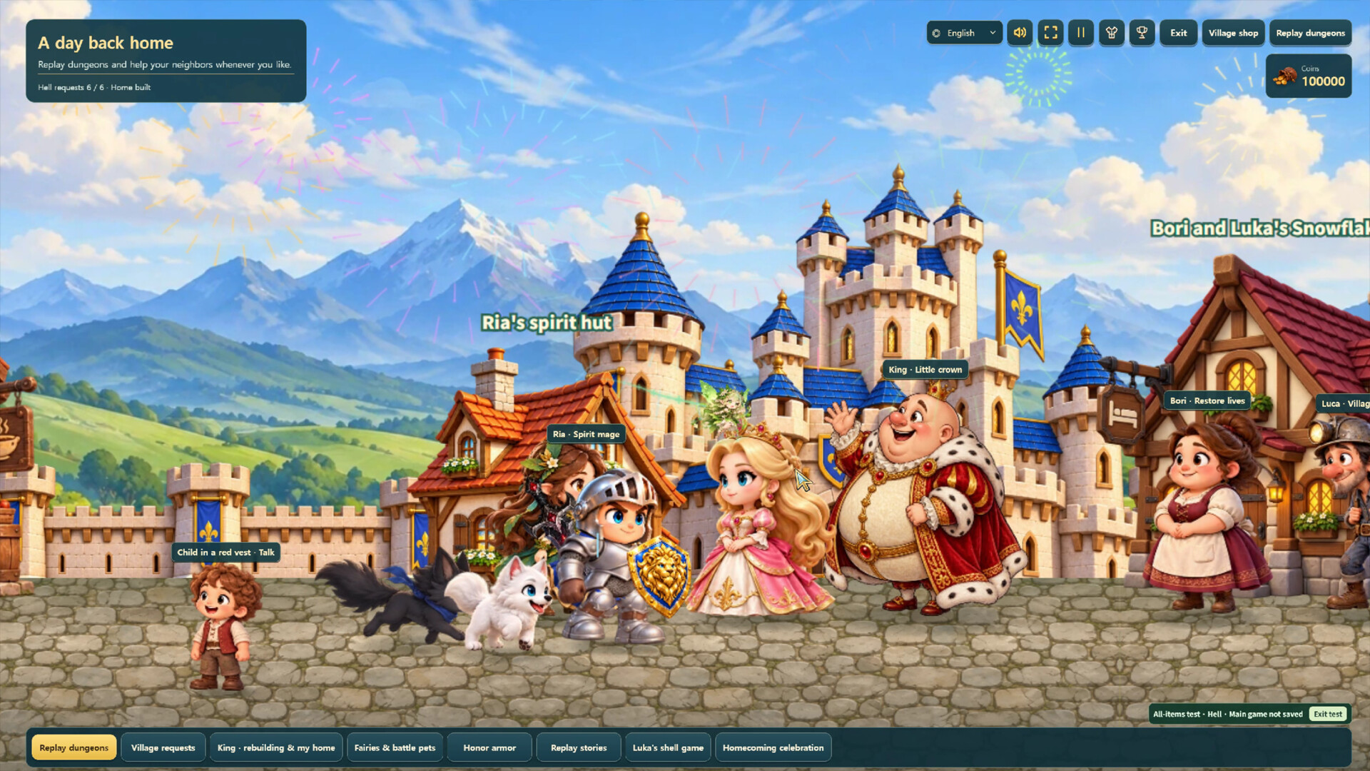LITTLE KNIGHT: HOMECOMING screenshot 5