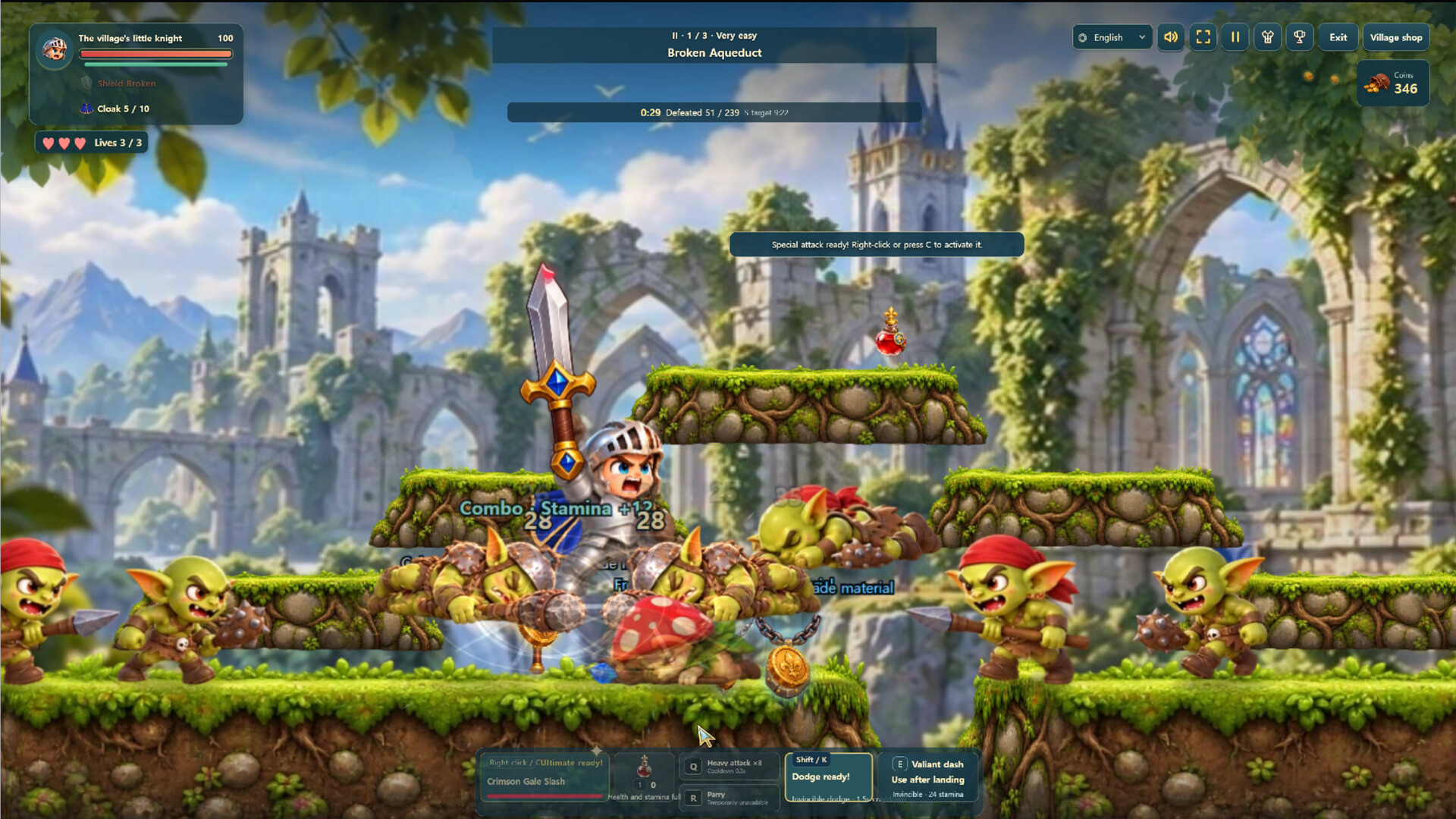 LITTLE KNIGHT: HOMECOMING trailer