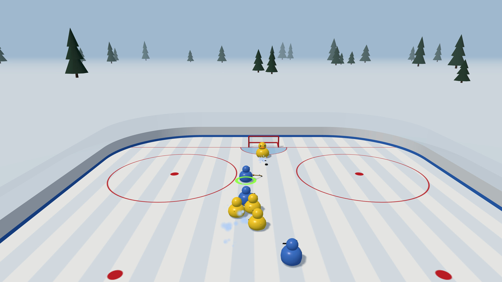 Bird Hockey League screenshot 3