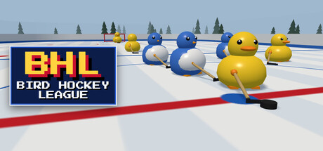 Cover art from Bird Hockey League