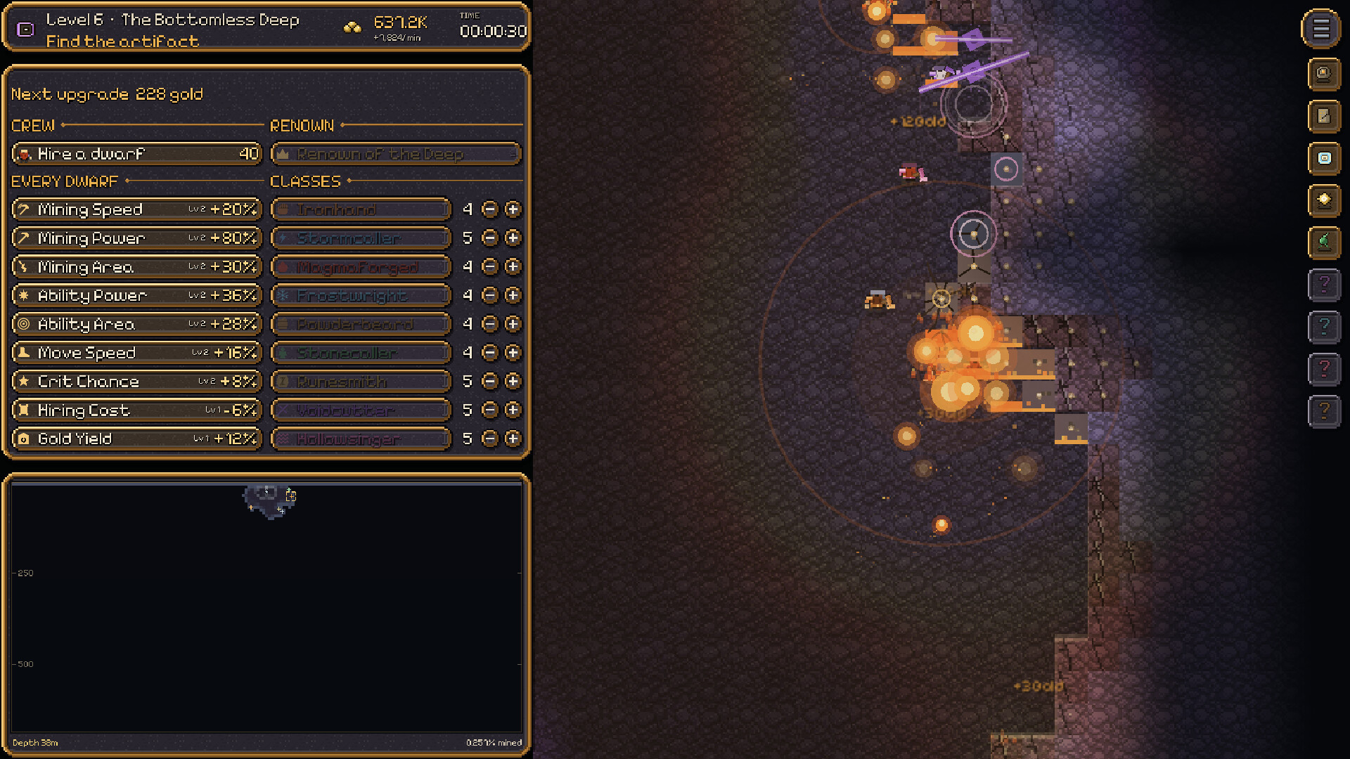Cinderdelve screenshot 5