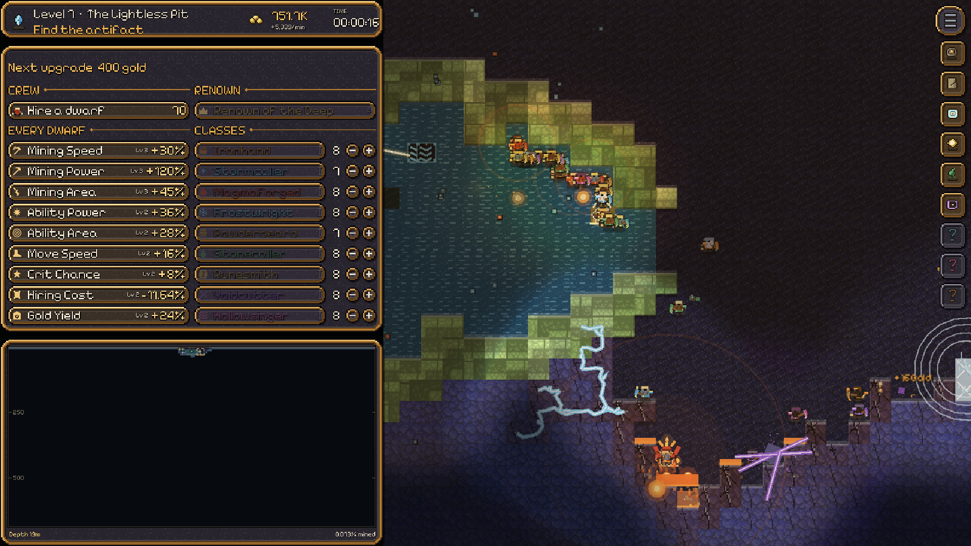 Cinderdelve screenshot 4