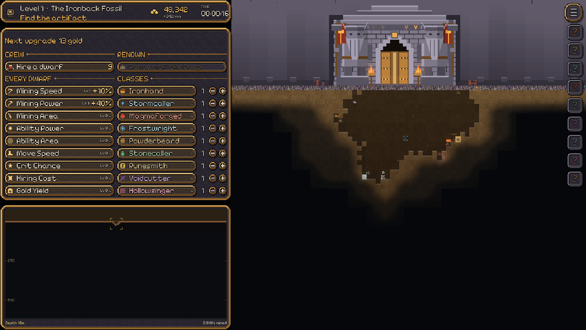 Cinderdelve screenshot 2