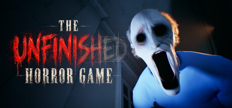 Cover art from The Unfinished Horror Game