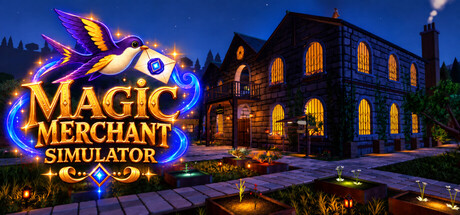 Cover art from Magic Merchant Simulator