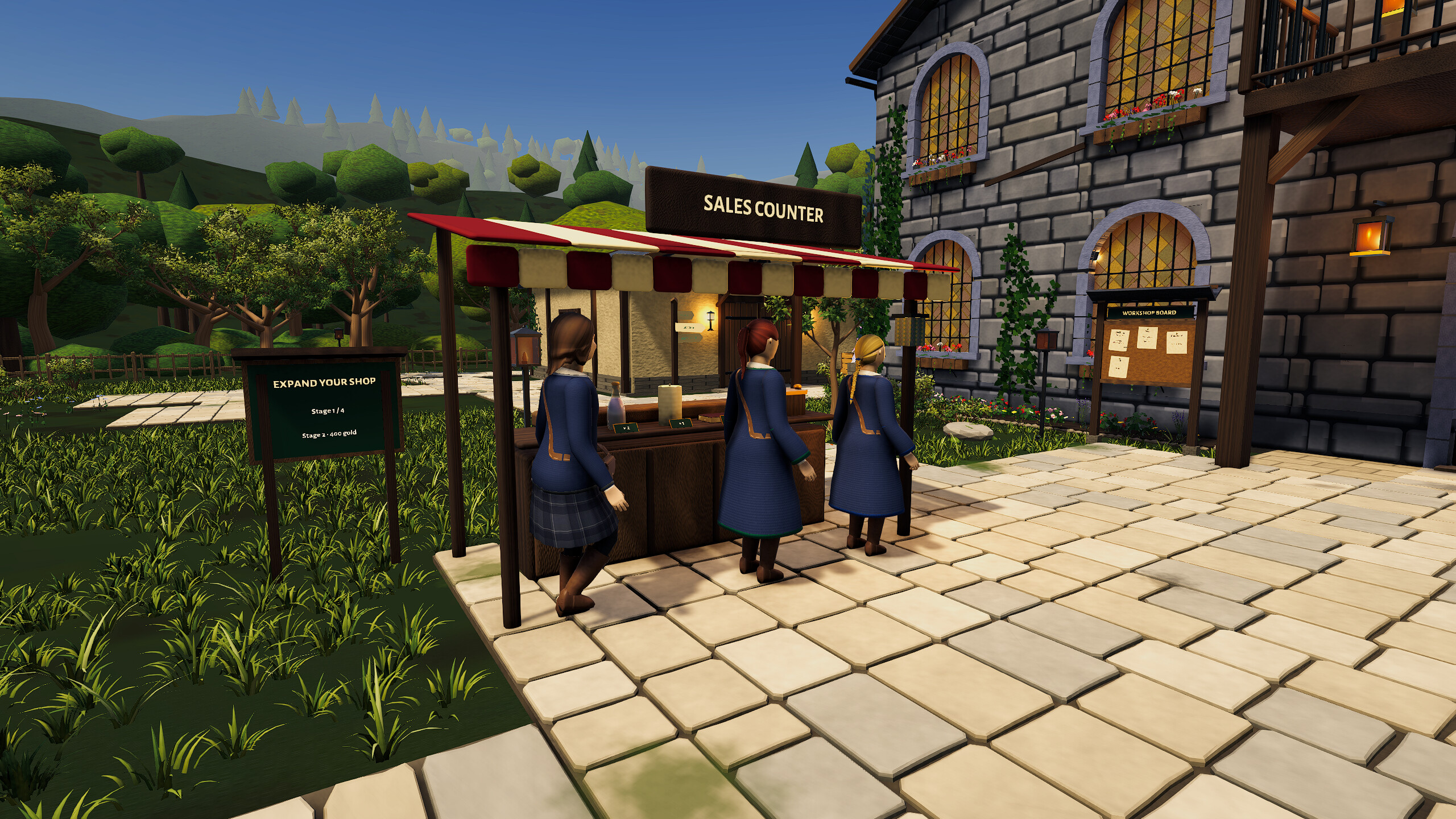 Magic Merchant Simulator screenshot 2