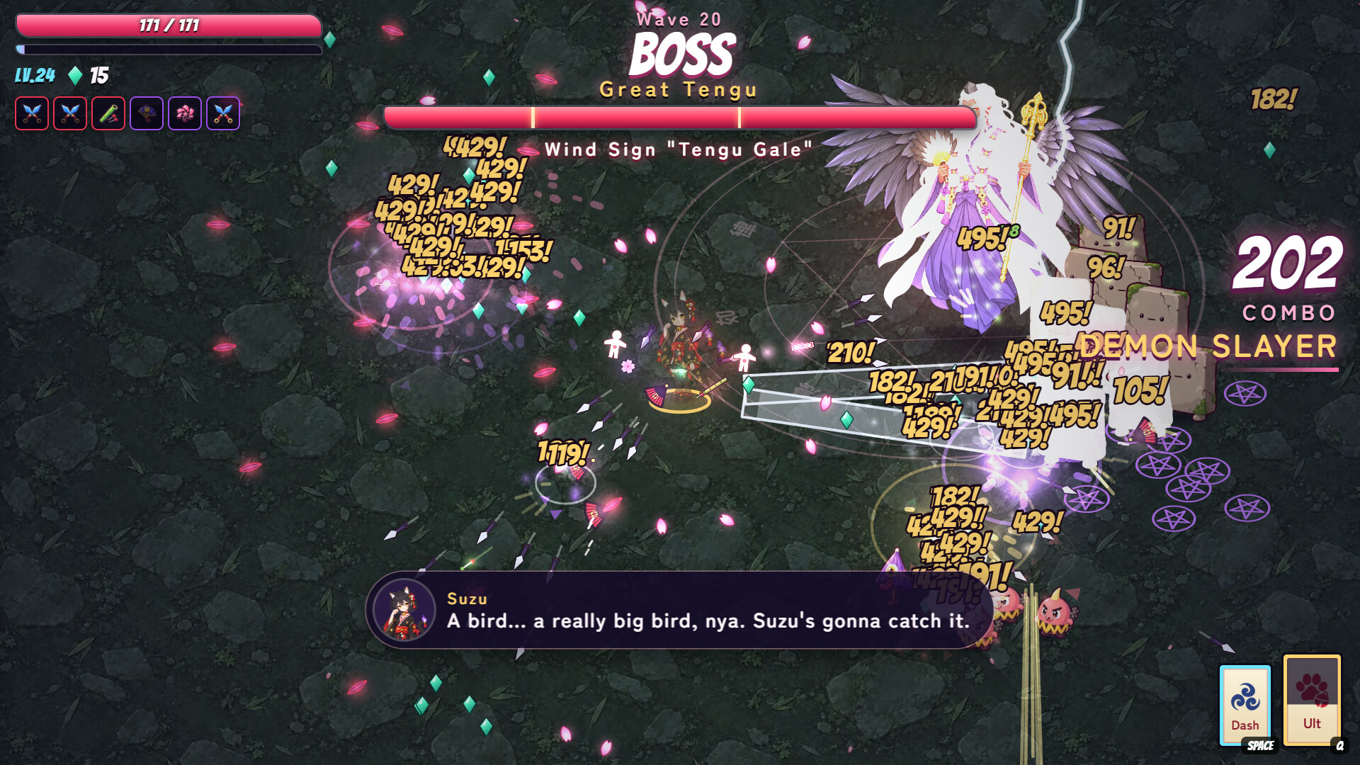 Ouka Exorcists: Night Parade screenshot 5