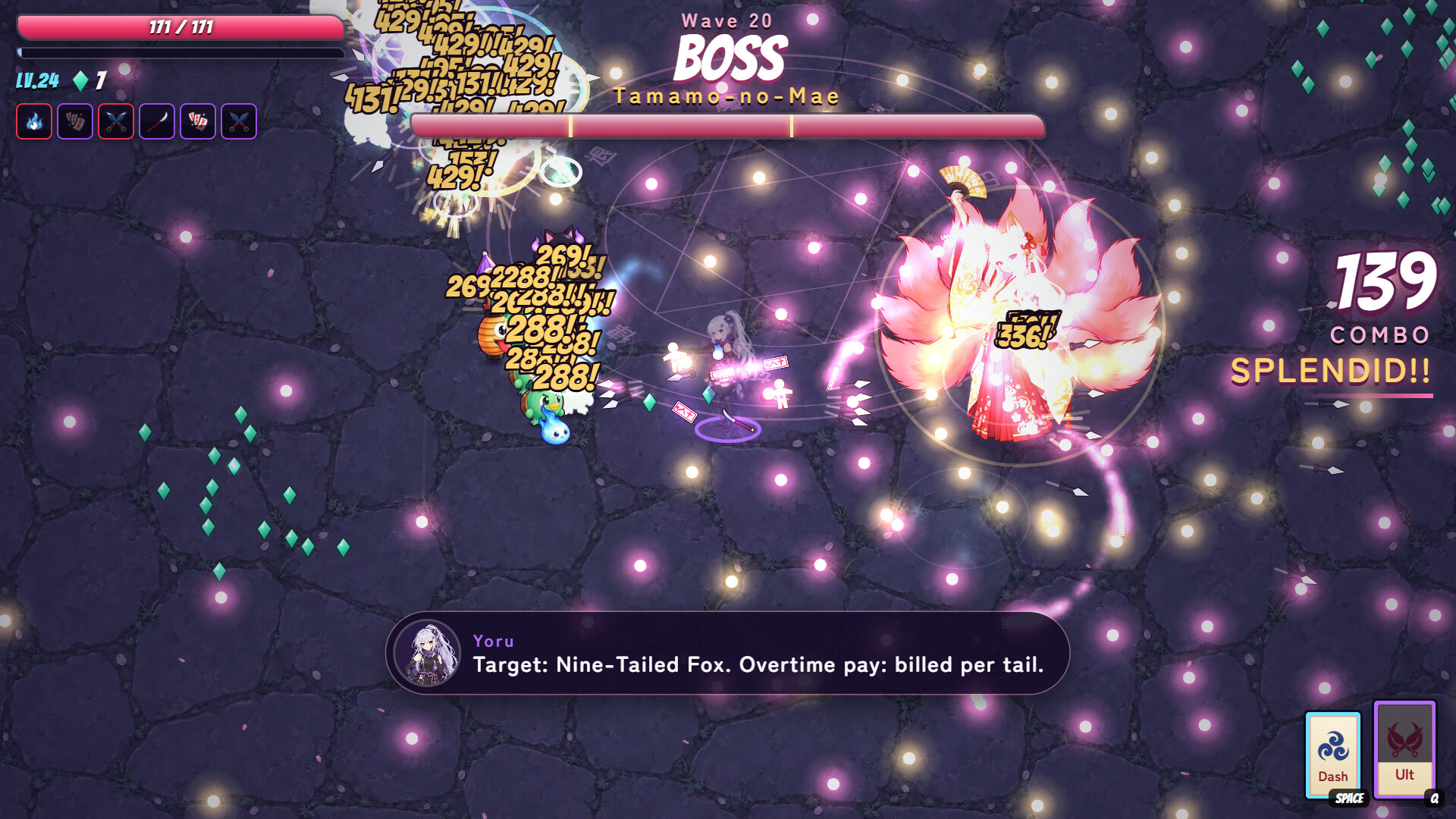 Ouka Exorcists: Night Parade screenshot 3
