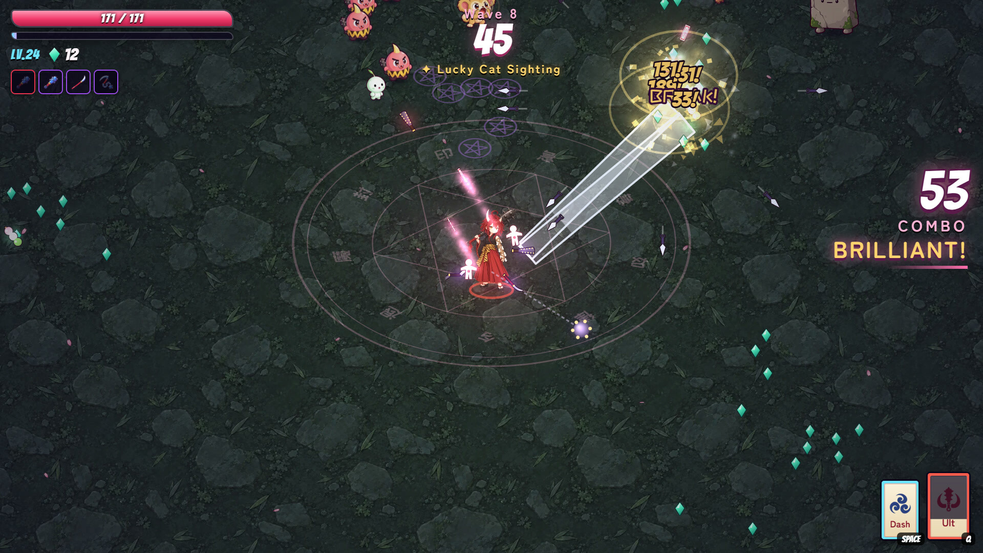 Ouka Exorcists: Night Parade screenshot 4