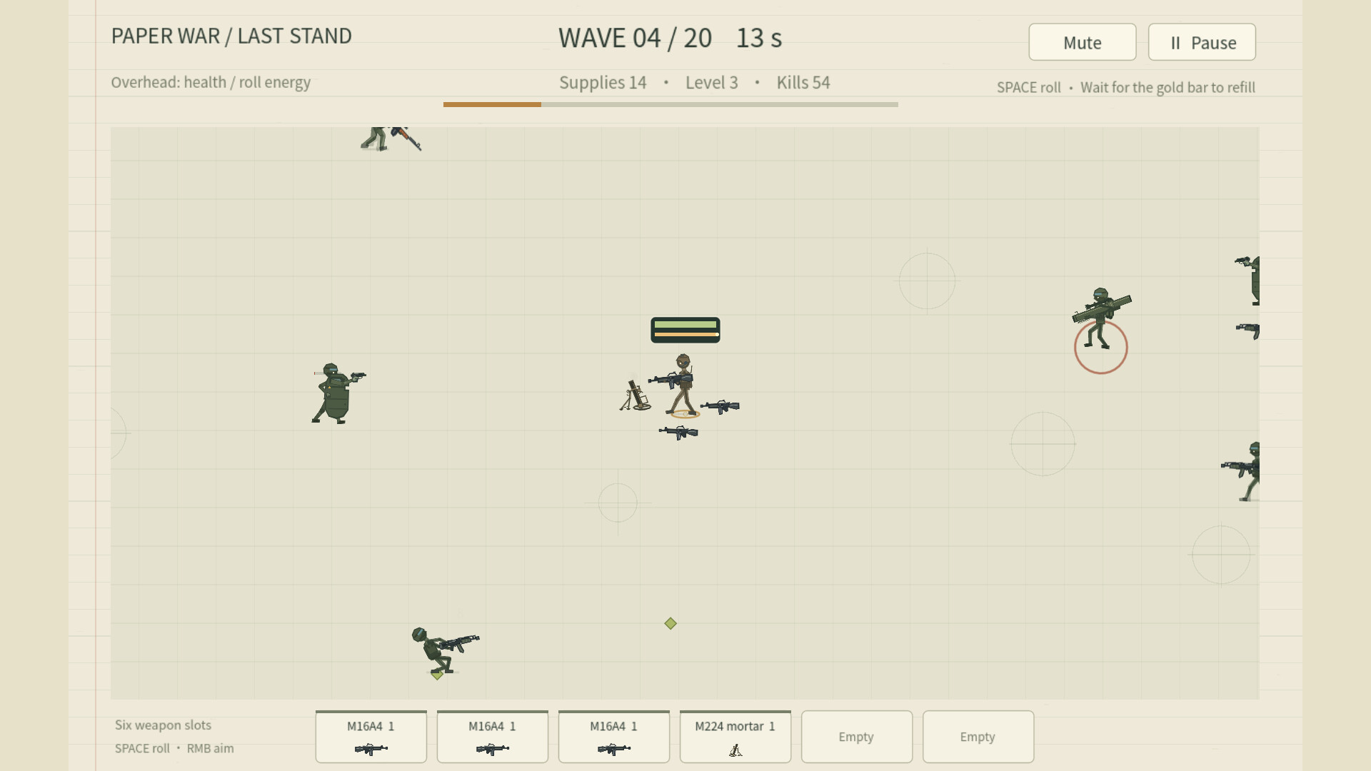 Paper War - Last Stand screenshot 4