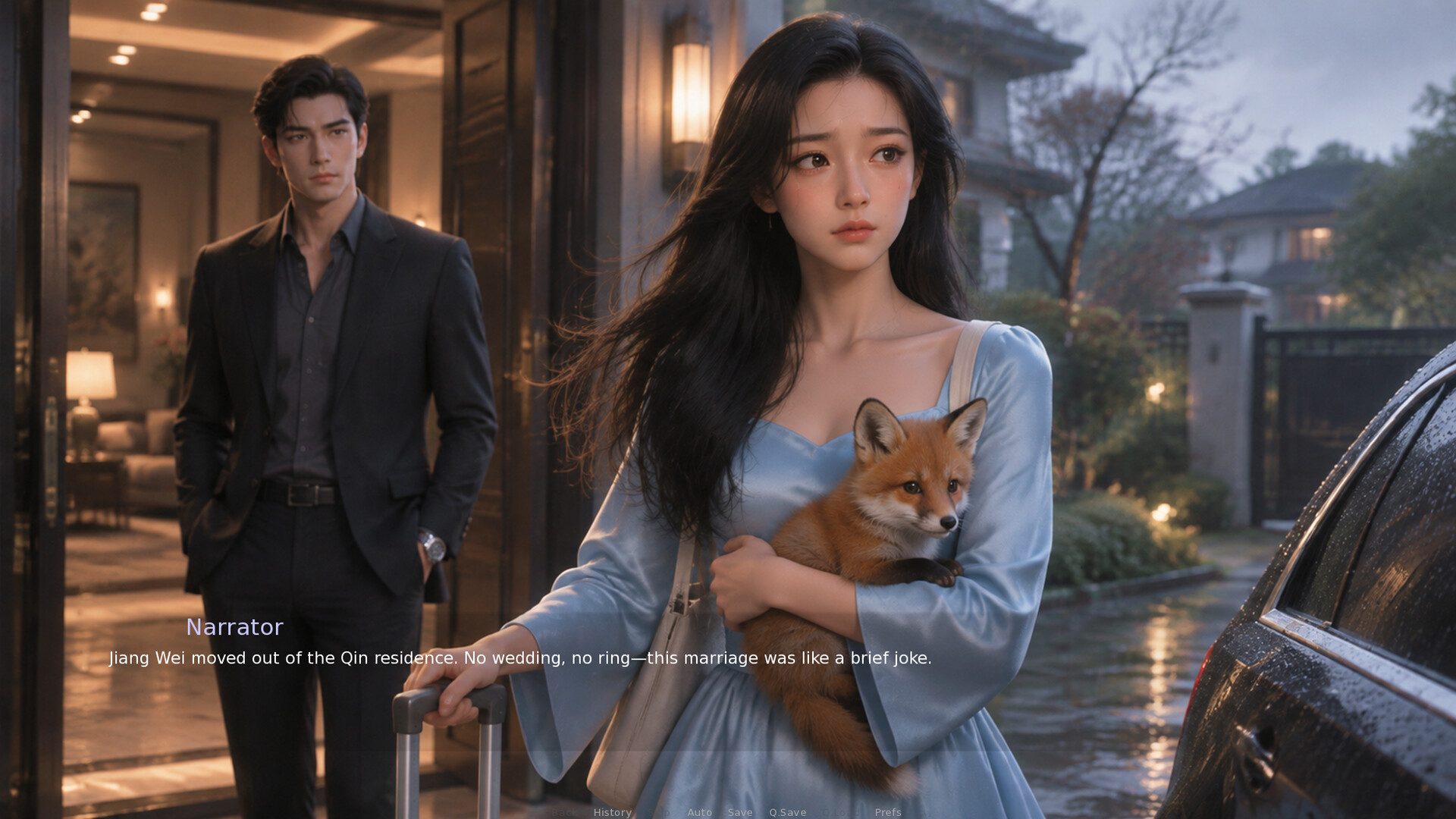 Edge of Control: Contract Lover screenshot 3
