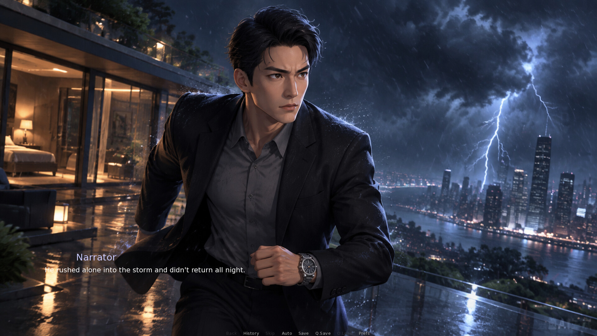 Edge of Control: Contract Lover screenshot 2