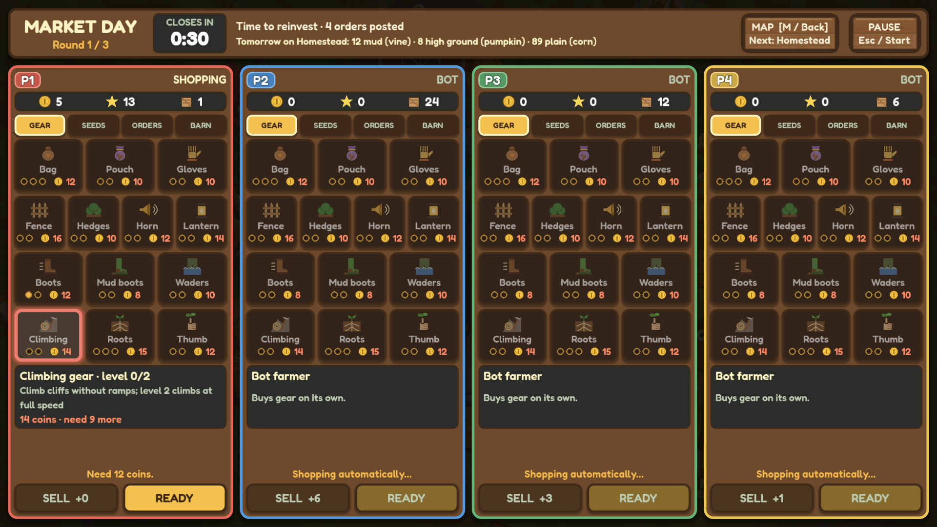 Cropocalypse screenshot 5