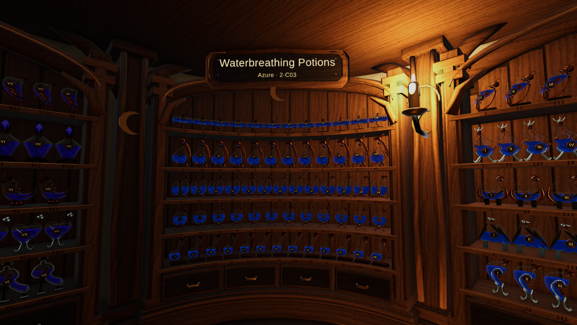 Witch’s Cottage: Tidy Up the Potions! screenshot 5