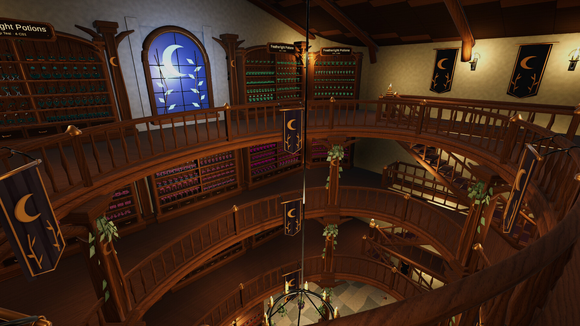 Witch’s Cottage: Tidy Up the Potions! screenshot 2