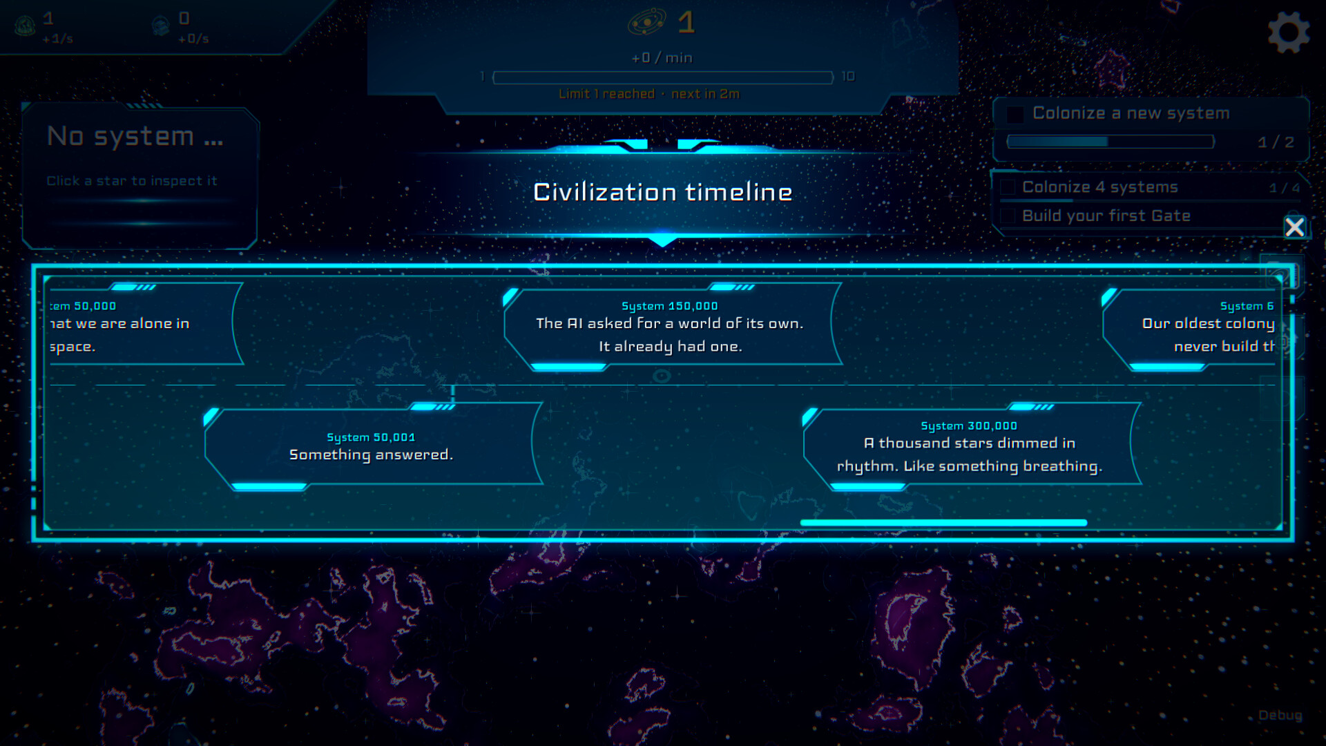 Next, Million Worlds screenshot 4