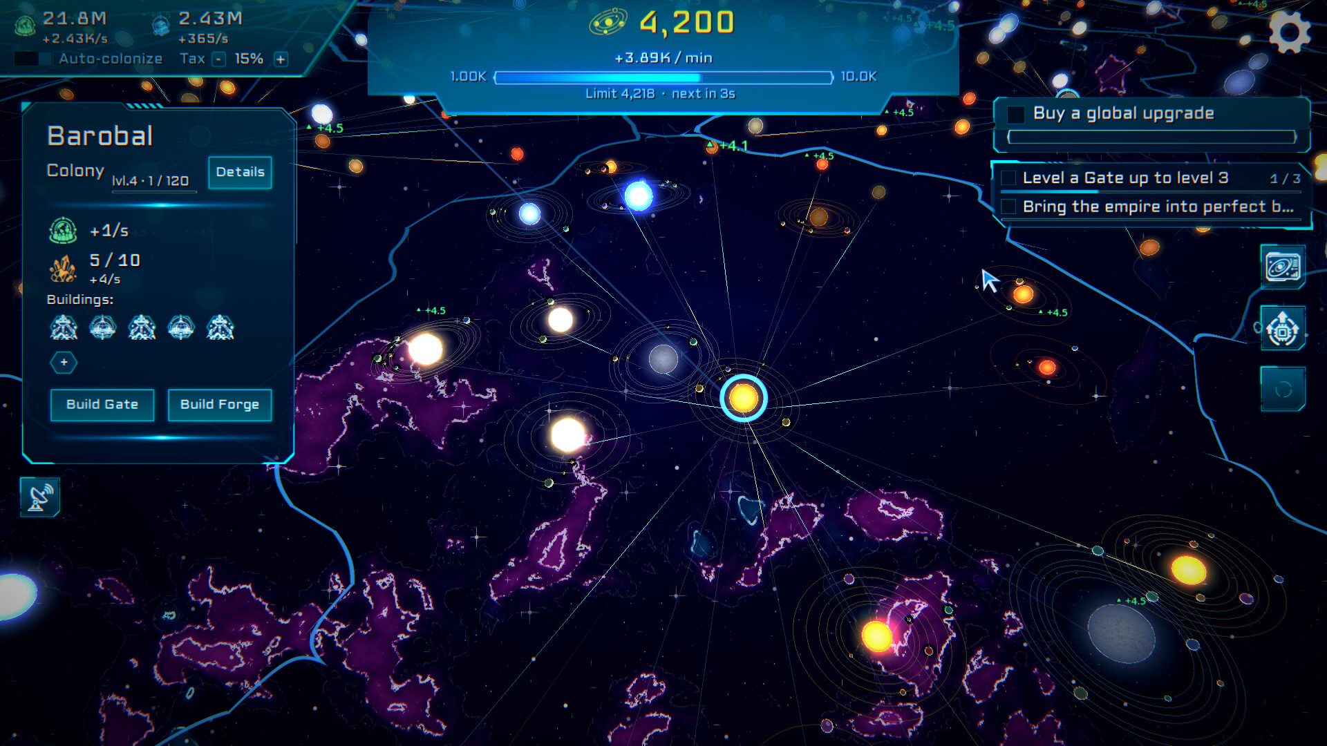 Next, Million Worlds screenshot 2