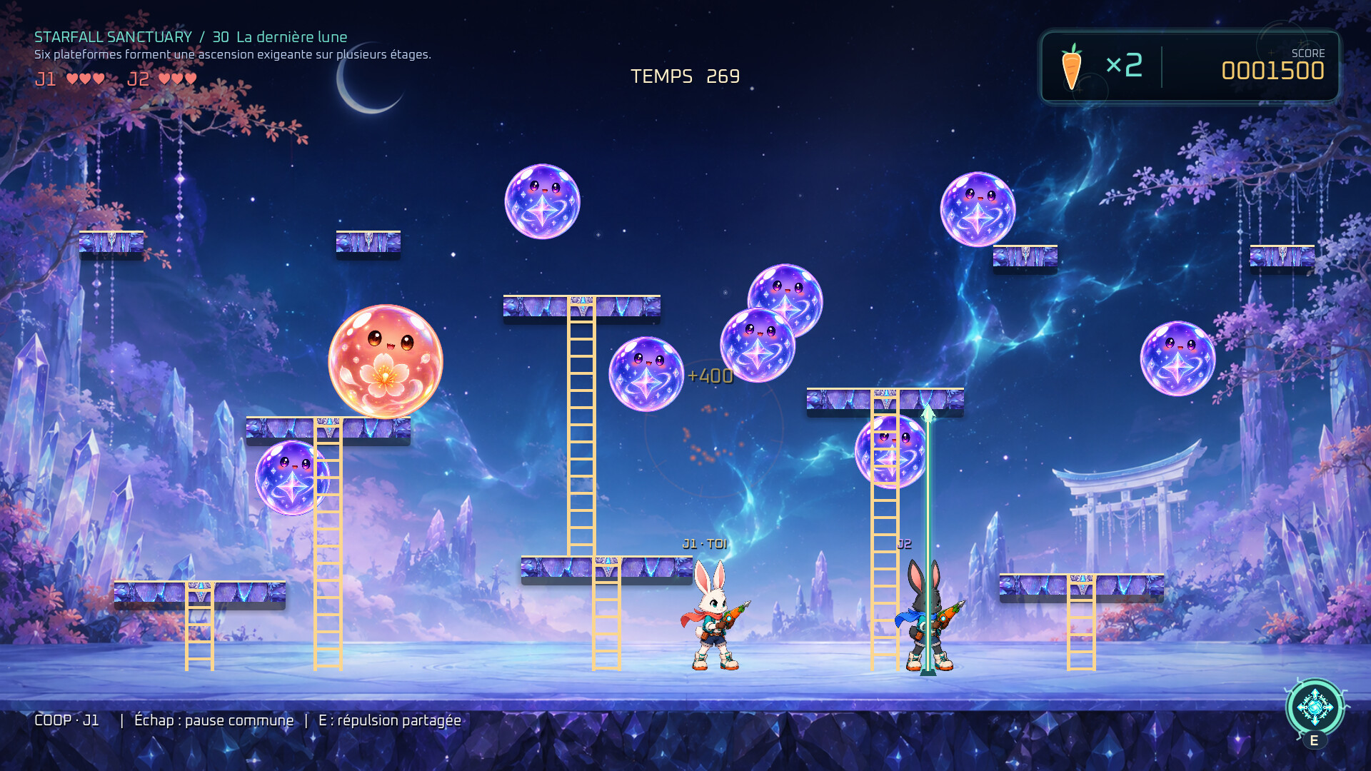 Bubble Hunters screenshot 5
