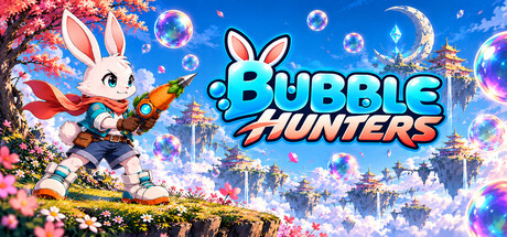 Cover art from Bubble Hunters