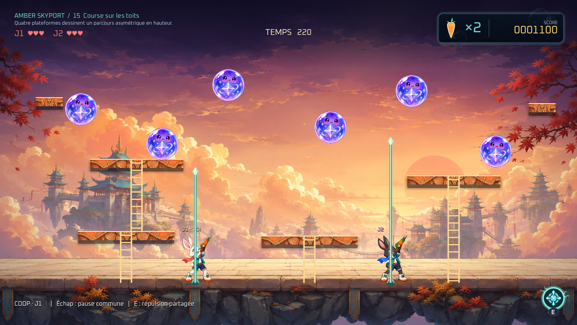Bubble Hunters screenshot 4