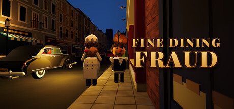 Cover art from Fine Dining Fraud