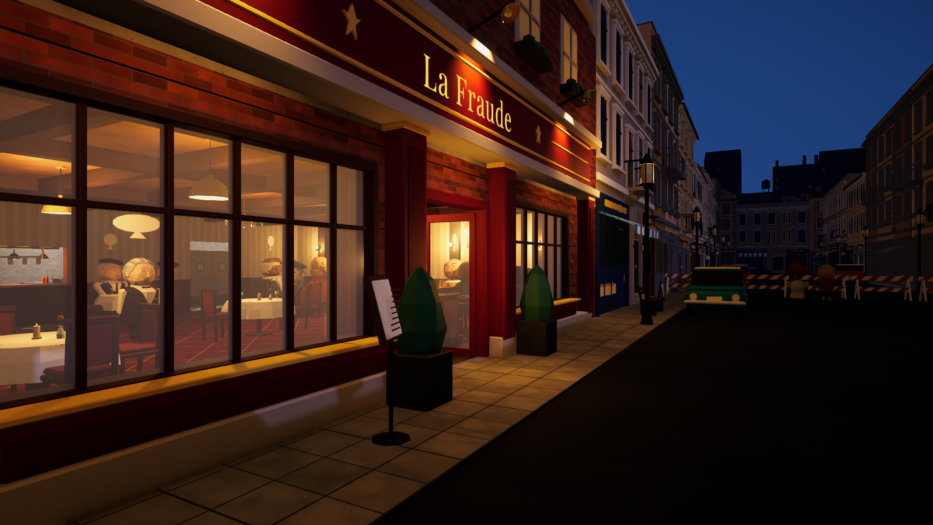 Fine Dining Fraud screenshot 4